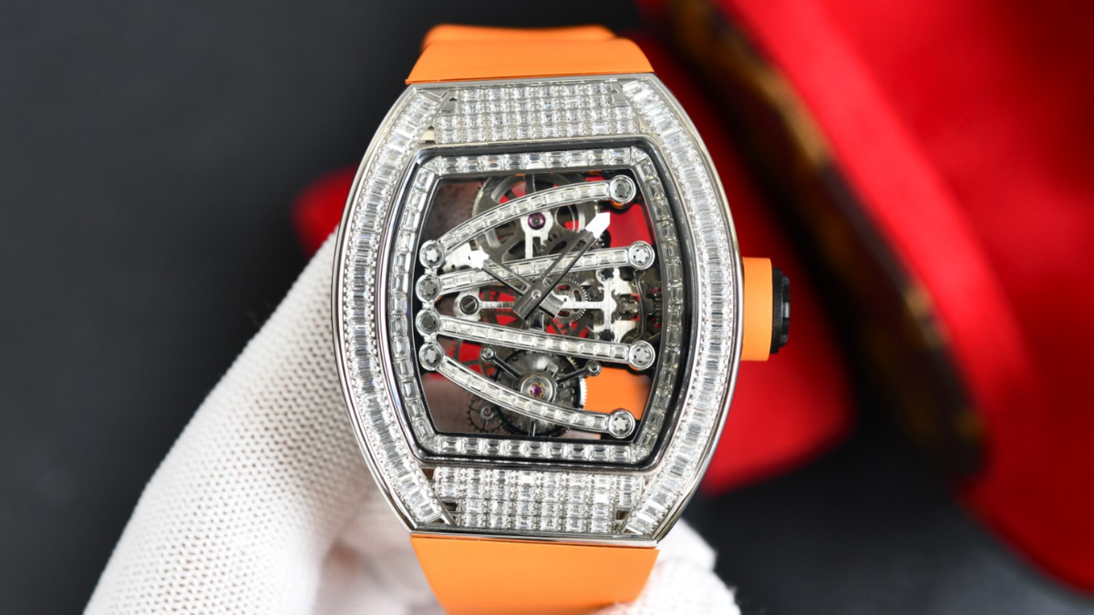 Những chiếc đồng hồ Richard Mille nào đáng để đầu tư? Hinh anh 4: Nhung chiec dong ho Richard Mille nao dang de dau tu?