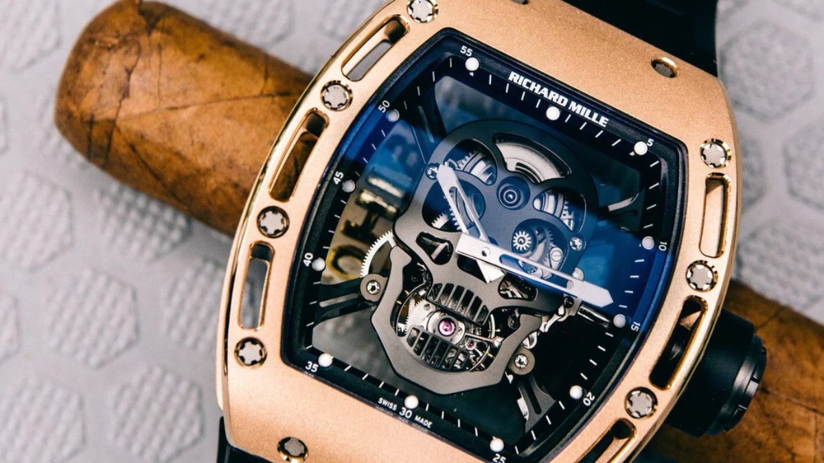 Những chiếc đồng hồ Richard Mille nào đáng để đầu tư? Hinh anh 5: Nhung chiec dong ho Richard Mille nao dang de dau tu?