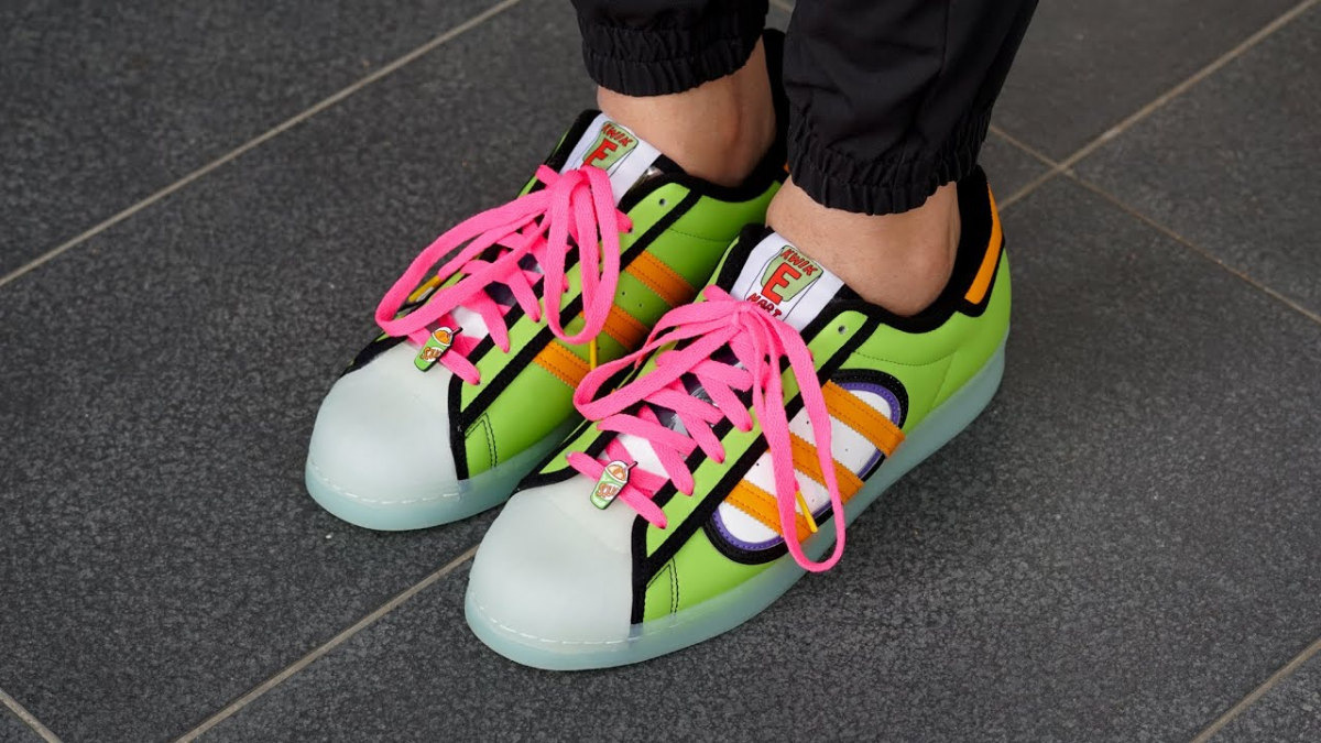 The Simpsons x adidas: Những đôi giày tốt nhất trong series collab Hinh anh 13: The Simpsons x adidas: Nhung doi giay tot nhat trong series collab