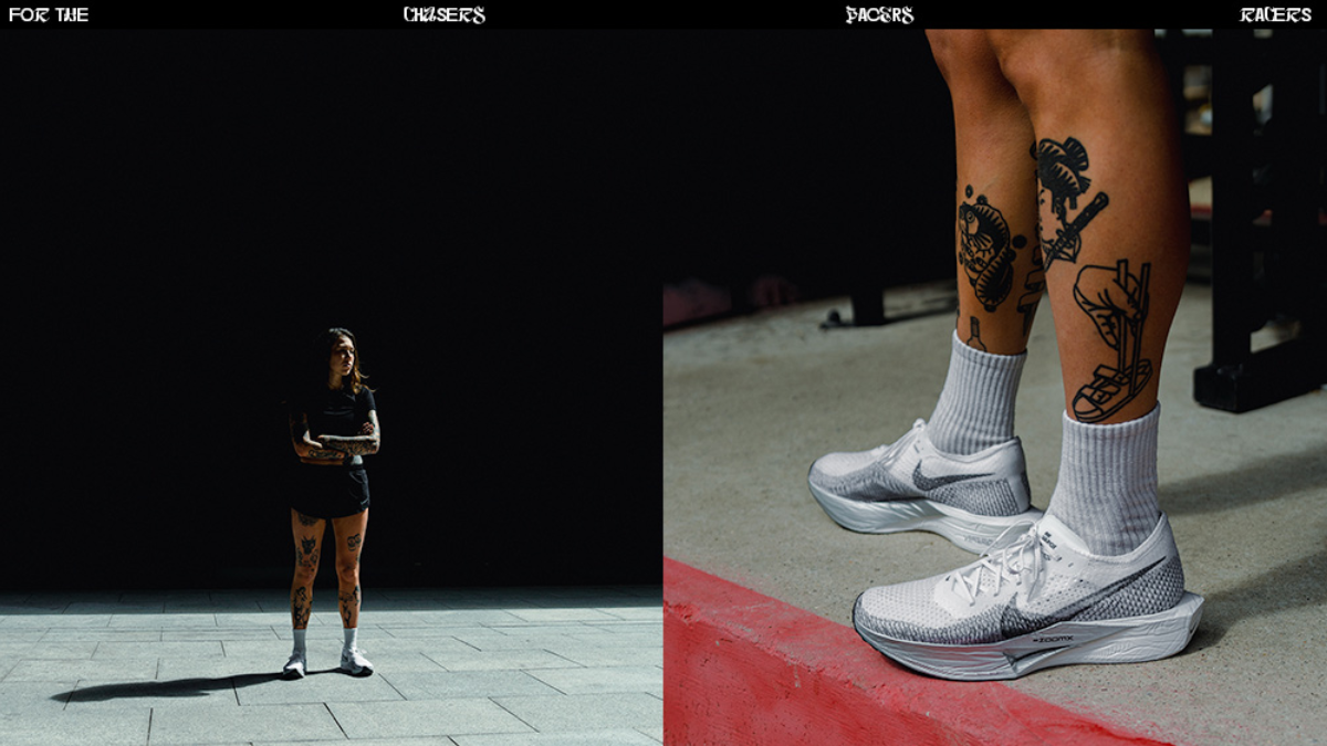 Top giày chạy bộ màu trắng cho hiệu suất nguyên sơ Hinh anh 4: Top giay chay bo mau trang cho hieu suat nguyen so