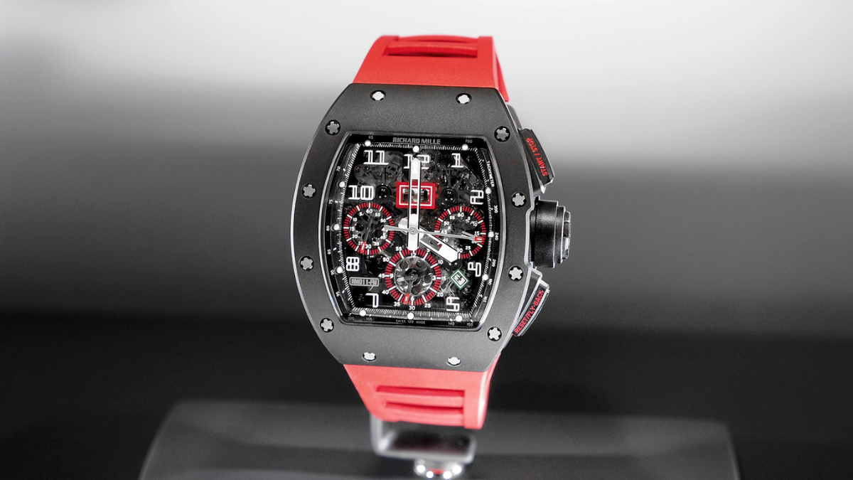 Những chiếc đồng hồ Richard Mille nào đáng để đầu tư? Hinh anh 6: Nhung chiec dong ho Richard Mille nao dang de dau tu?