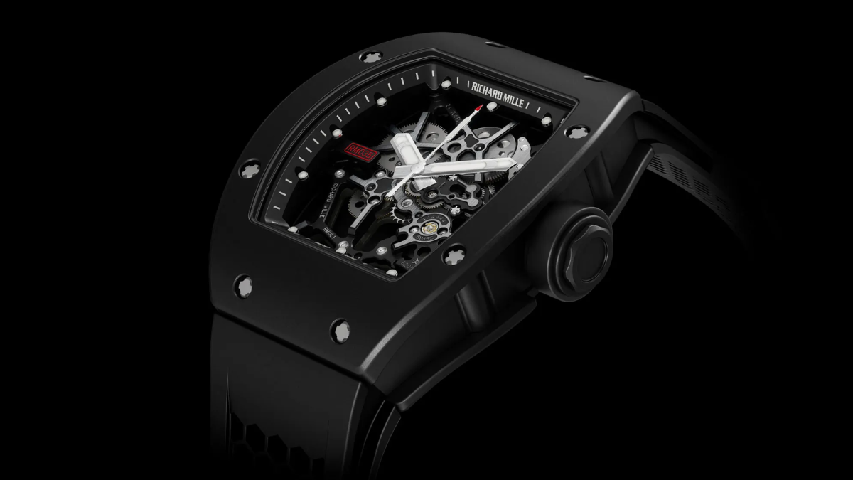 Những chiếc đồng hồ Richard Mille nào đáng để đầu tư? Hinh anh 7: Nhung chiec dong ho Richard Mille nao dang de dau tu?