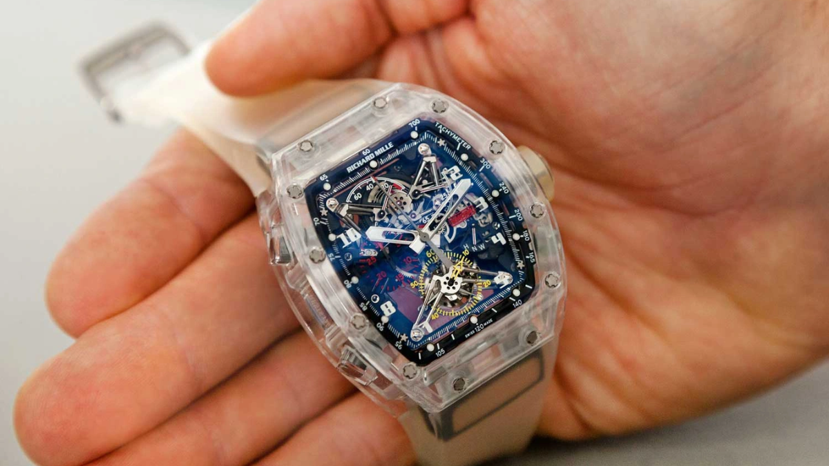 Những chiếc đồng hồ Richard Mille nào đáng để đầu tư? Hinh anh 10: Nhung chiec dong ho Richard Mille nao dang de dau tu?