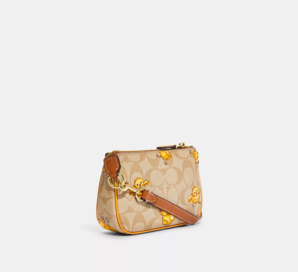Tui Coach Nolita 15 In Signature Canvas 'Tossed Chick' CC419-IMOT4