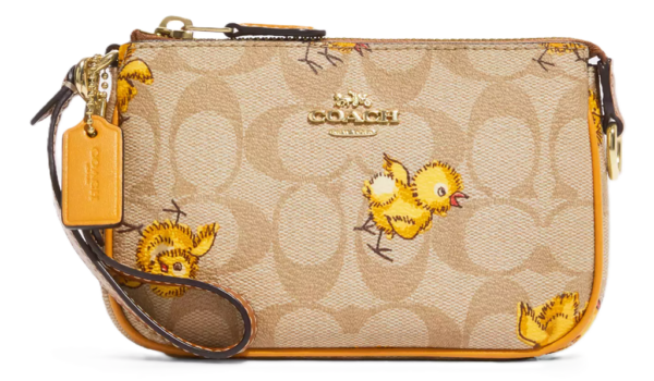 Tui Coach Nolita 15 In Signature Canvas 'Tossed Chick' CC419-IMOT4
