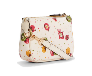 Tui Coach Nolita 15 Wristlet With Ornament Print 'Chalk Multi' C7404-IMCAH