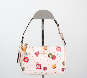 Tui Coach Nolita 15 Wristlet With Ornament Print 'Chalk Multi' C7404-IMCAH