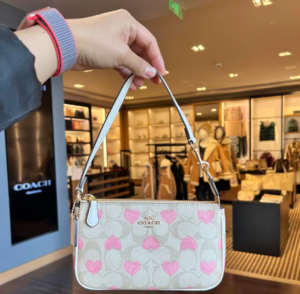 Tui Coach Nolita 19 In Signature Canvas 'Beige' CQ144-NIMOTV