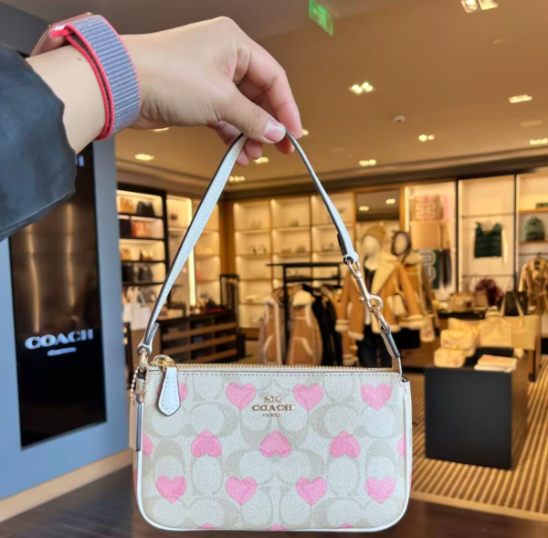Tui Coach Nolita 19 In Signature Canvas 'Beige' CQ144-NIMOTV