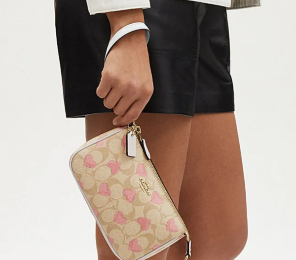 Tui Coach Nolita 19 In Signature Canvas 'Beige' CQ144-NIMOTV
