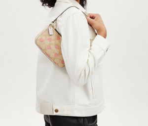 Tui Coach Nolita 19 In Signature Canvas 'Beige' CQ144-NIMOTV