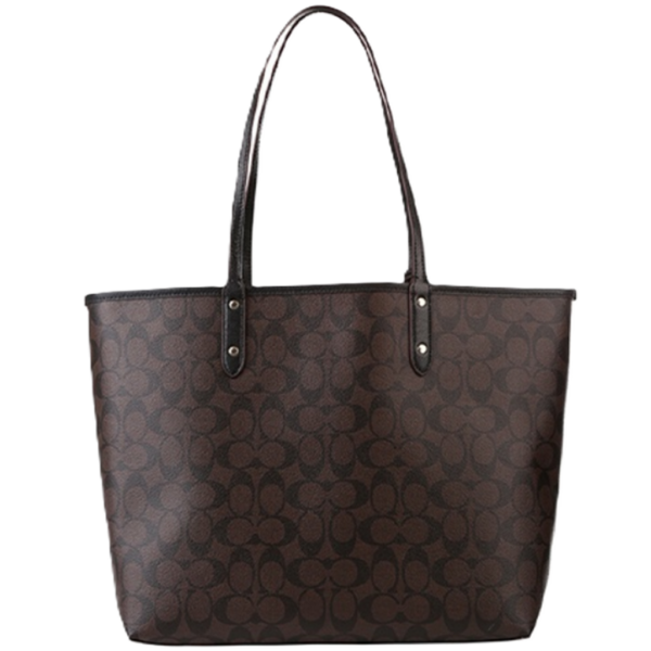 Tui Coach Reversible PVC City Signature 'Black' 36658-IMAA8