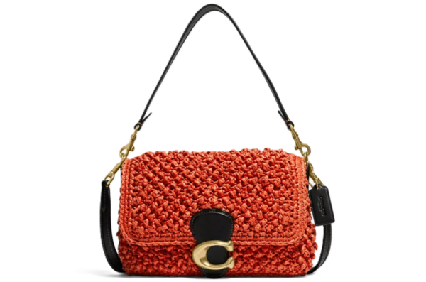 Tui Coach Soft Tabby Shoulder Bag 'Red' CA032-B4UDC
