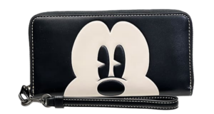 Tui Coach x Disney Collaboration Handle Pouch Mini 'Black' CN506-QBM2
