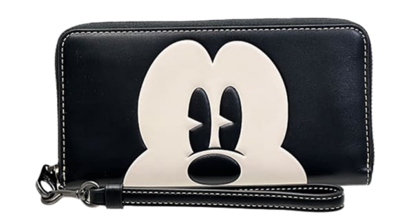 Tui Coach x Disney Collaboration Handle Pouch Mini 'Black' CN506-QBM2