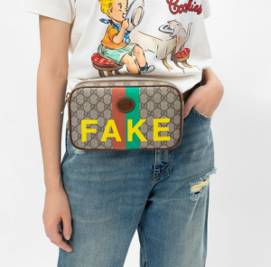 Tui Gucci Fake Not Print Coated Canvas Belt 'Beige' 602695-2GCAG-8280