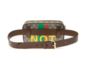 Tui Gucci Fake Not Print Coated Canvas Belt 'Beige' 602695-2GCAG-8280