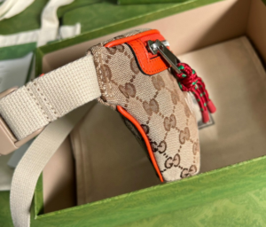 Tui Gucci x The North Face Belt Bag 'Beige Ebony' 650299-GY5UN-8895