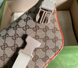 Tui Gucci x The North Face Belt Bag 'Beige Ebony' 650299-GY5UN-8895