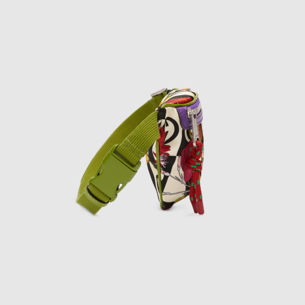 Tui Gucci x The North Face Floral 'Purple Green' 650299-UIGBN-1180