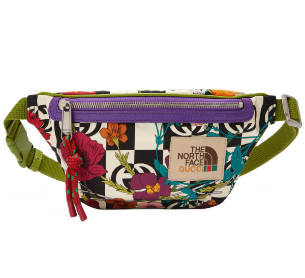 Tui Gucci x The North Face Floral 'Purple Green' 650299-UIGBN-1180