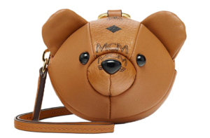 Tui MCM Park Pouch Charm In Visetos Leather 'Brown' MXZDSTA08CO001