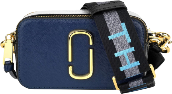 Tui Marc Jacobs Handbags Leather 'Dark Blue' M0014146-424