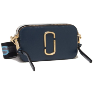 Tui Marc Jacobs Handbags Leather 'Dark Blue' M0014146-424