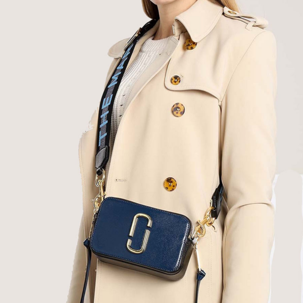 Tui Marc Jacobs Handbags Leather 'Dark Blue' M0014146-424