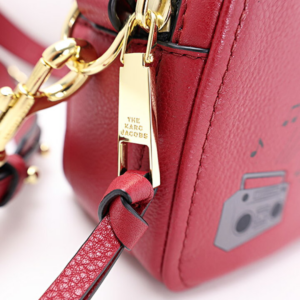 Tui Marc Jacobs The Softshot 21 'Cherry Red' M0015803