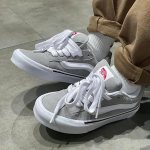 Giay Vans Knu Skool Franchise 'Gray' VN0009QCBGJ