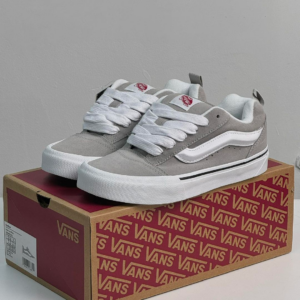 Giay Vans Knu Skool Franchise 'Gray' VN0009QCBGJ