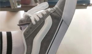 Giay Vans Knu Skool Franchise 'Gray' VN0009QCBGJ