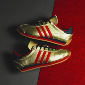 Giay Adidas Country OG 'Gold Metallic' IF5860