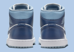 Giay Nike Air Jordan 1 Mid 'Two-Tone Blue' BQ6472-140