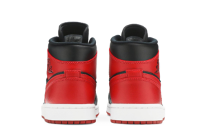 Giay Nike Air Jordan 1 Mid 'Banned' 2020 554724‑074