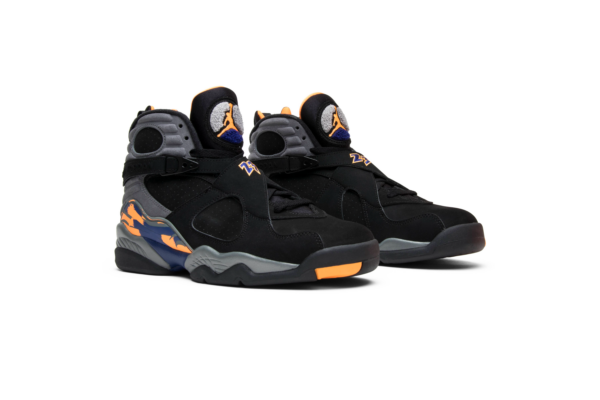 Giay Nike Air Jordan 8 Retro 'Phoenix Suns' 305381‑043