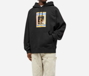Ao Carhartt WIP Hooded Cheap Thrills 'Black' I032864-89-XX