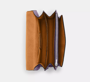 Tui Coach Klare Crossbody 'Amethyst' CC840-SVAE