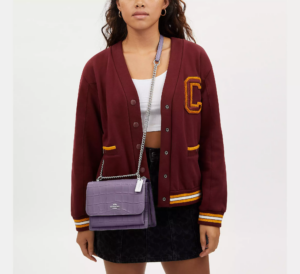 Tui Coach Klare Crossbody 'Amethyst' CC840-SVAE