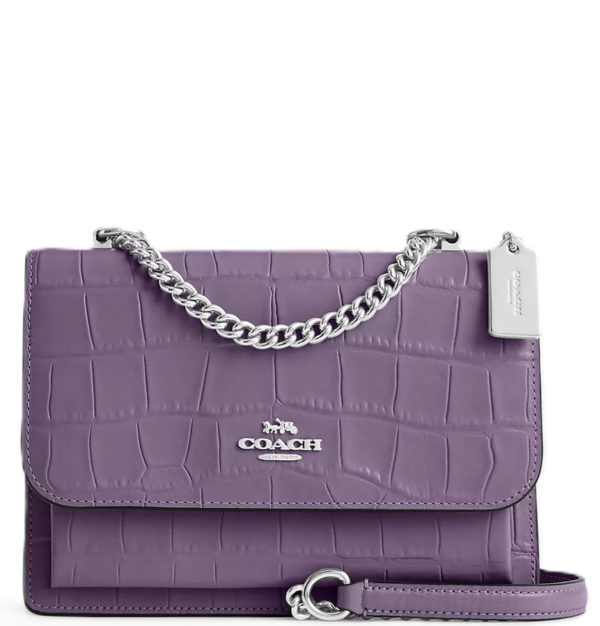 Tui Coach Klare Crossbody 'Amethyst' CC840-SVAE