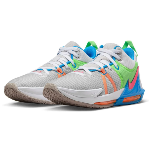 Giay Nike LeBron Witness 7 'Grey Fog' DM1123-003