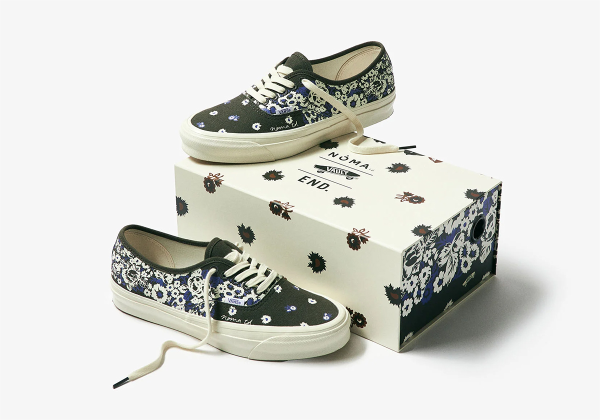 NOMA t.d. và Vans: Kết Hợp Độc Đáo Trong Nghệ Thuật Dệt May Hinh anh 2: NOMA t.d. va Vans: Ket Hop Doc Dao Trong Nghe Thuat Det May