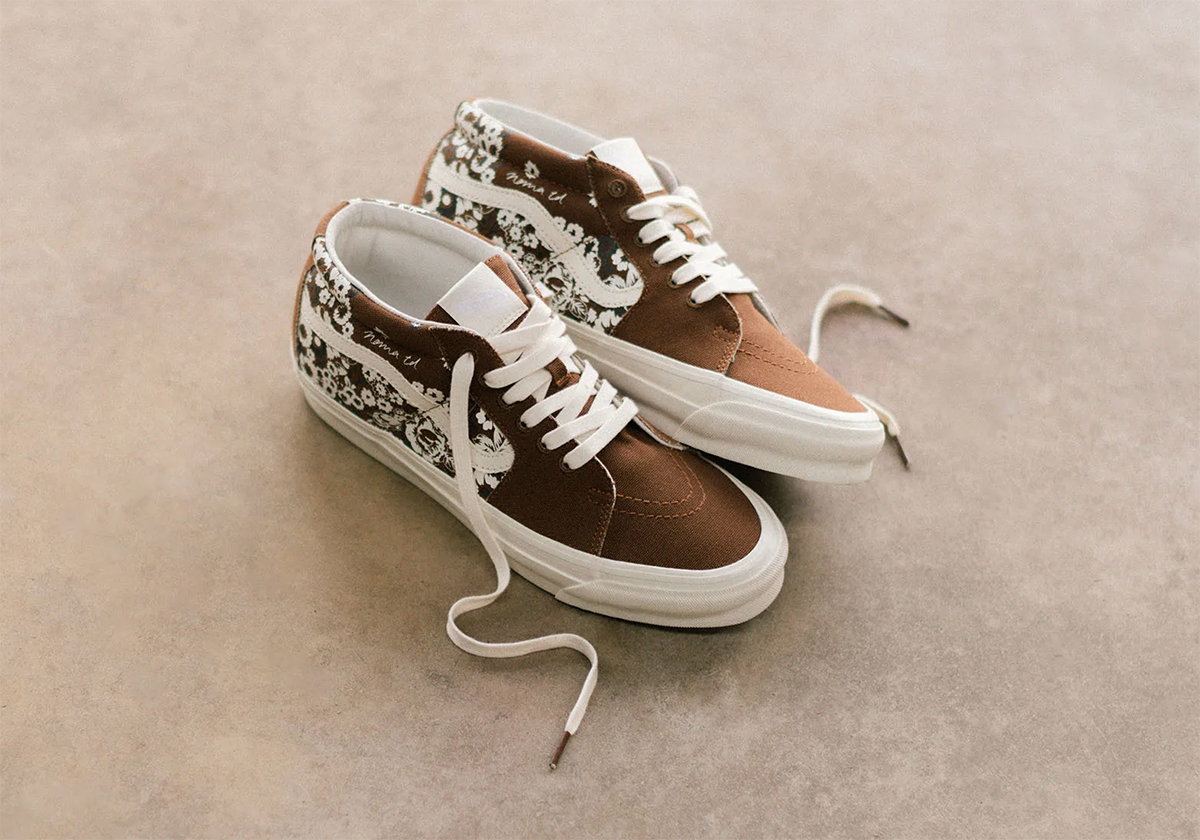 NOMA t.d. và Vans: Kết Hợp Độc Đáo Trong Nghệ Thuật Dệt May Hinh anh 3: NOMA t.d. va Vans: Ket Hop Doc Dao Trong Nghe Thuat Det May