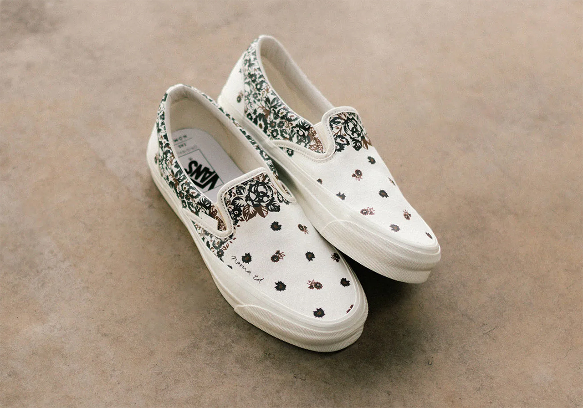 NOMA t.d. và Vans: Kết Hợp Độc Đáo Trong Nghệ Thuật Dệt May Hinh anh 4: NOMA t.d. va Vans: Ket Hop Doc Dao Trong Nghe Thuat Det May