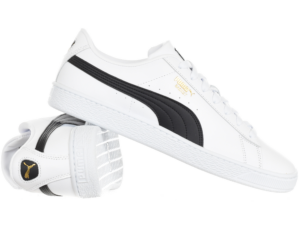 Giay Puma Basket Classic XXl 'White Black' 374923-02