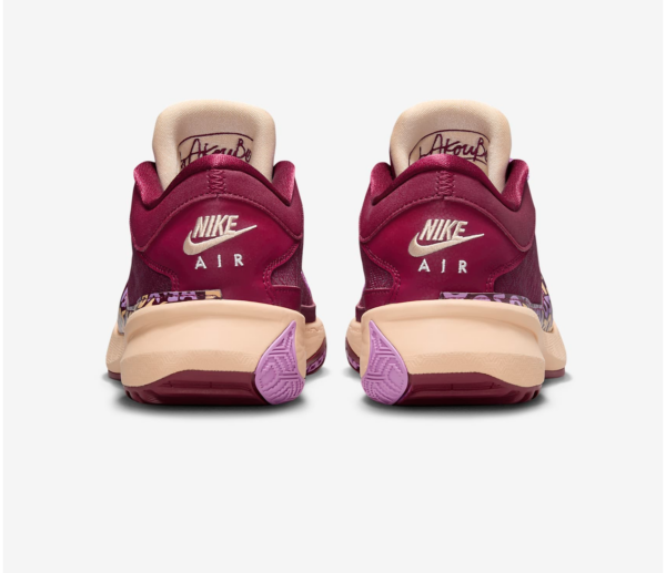 Giay Nike Freak 5 EP 'Noble Red Desert Berry' DX4996-600