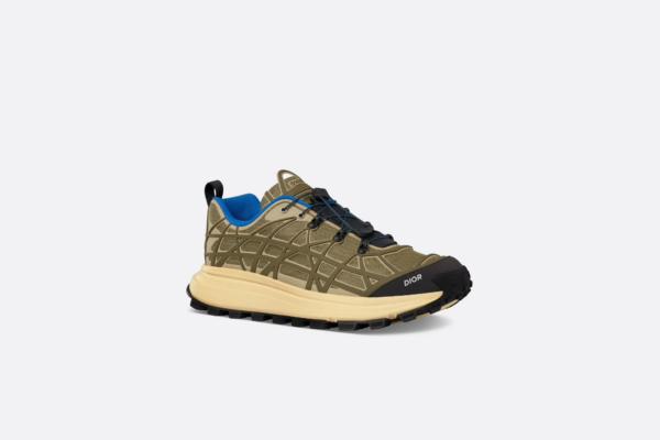 Giay Dior B31 Runner 'Brown Khaki' 3SN297ZUV-H167