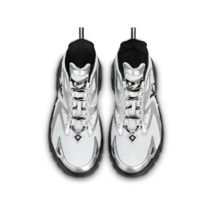 Giay Nam Louis Vuitton Lv Runner Tatic Trainers 'White' 1AA785