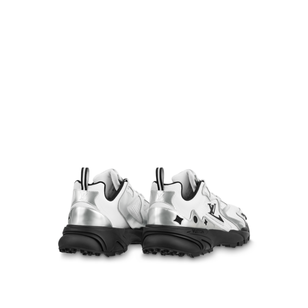Giay Nam Louis Vuitton Lv Runner Tatic Trainers 'White' 1AA785